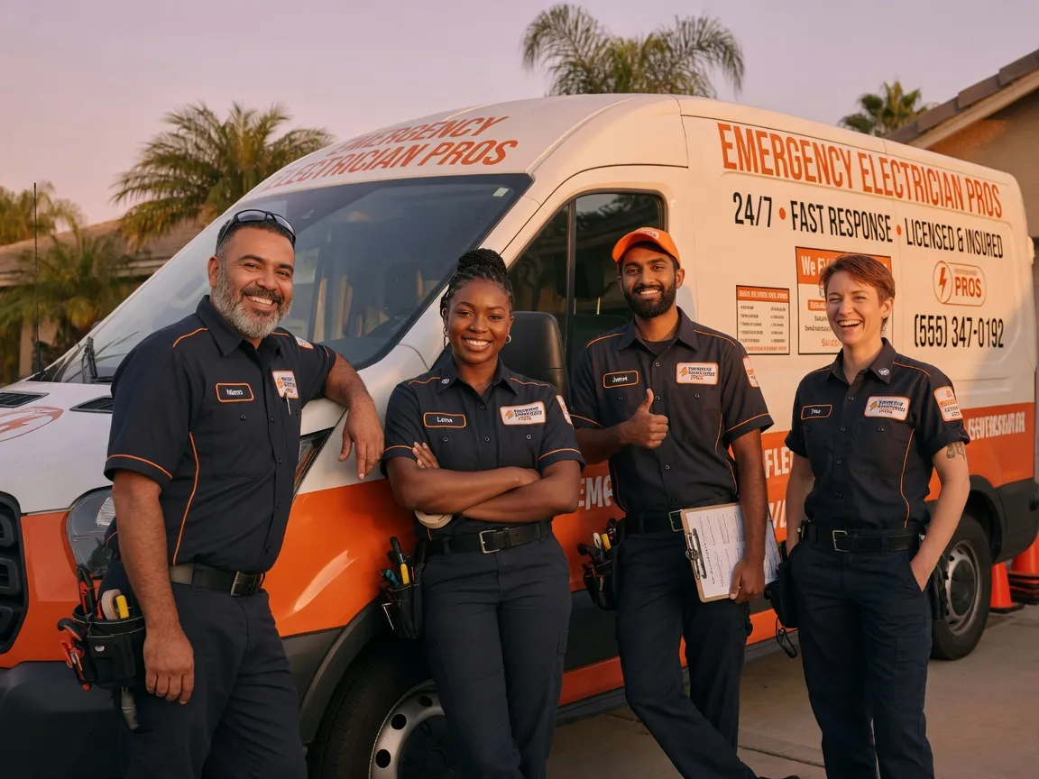Emergency Electrician company in Washington, UT
